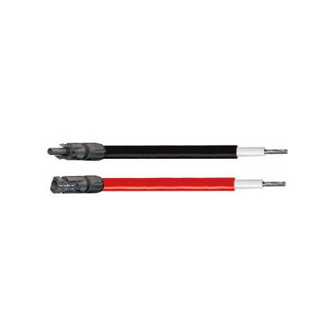 SolarHertz  Câble batterie 16mm² double Rouge+Noir (vendu au mètre)