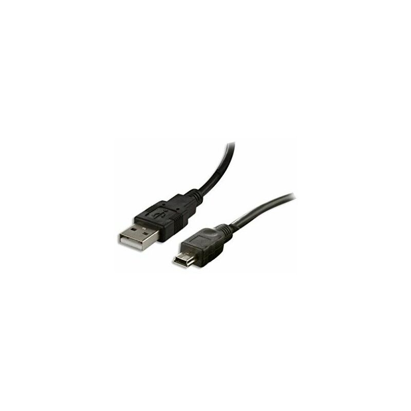 

USB-V2-A-B-MINI-5P 1.8m USB A Mini-USB B Negro - Connectland