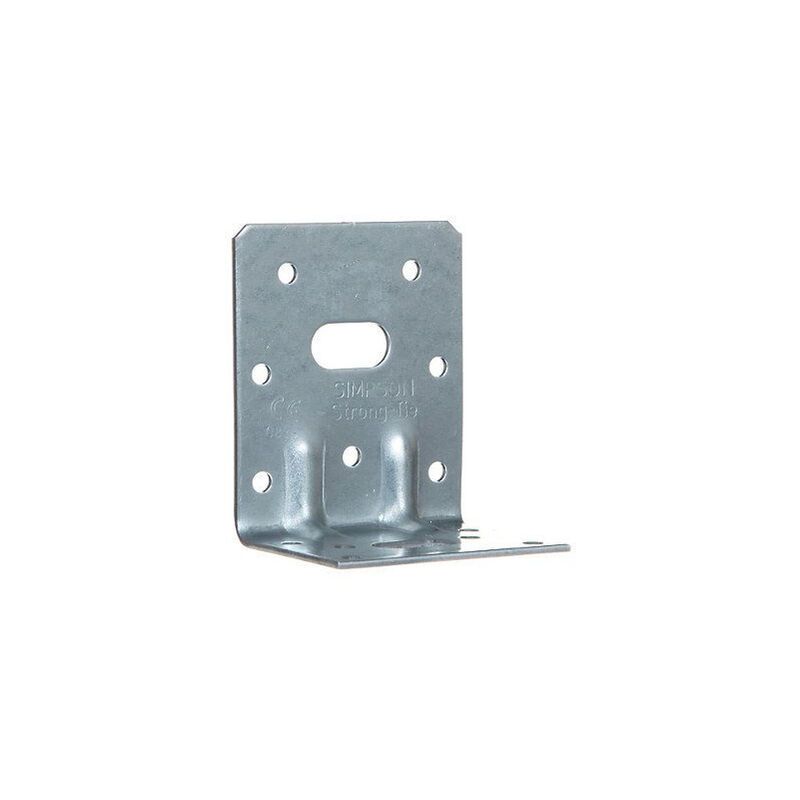 Simpson Strong-Tie Reinforced Angle Bracket - 75 x 48 x 65mm (1 Pack)