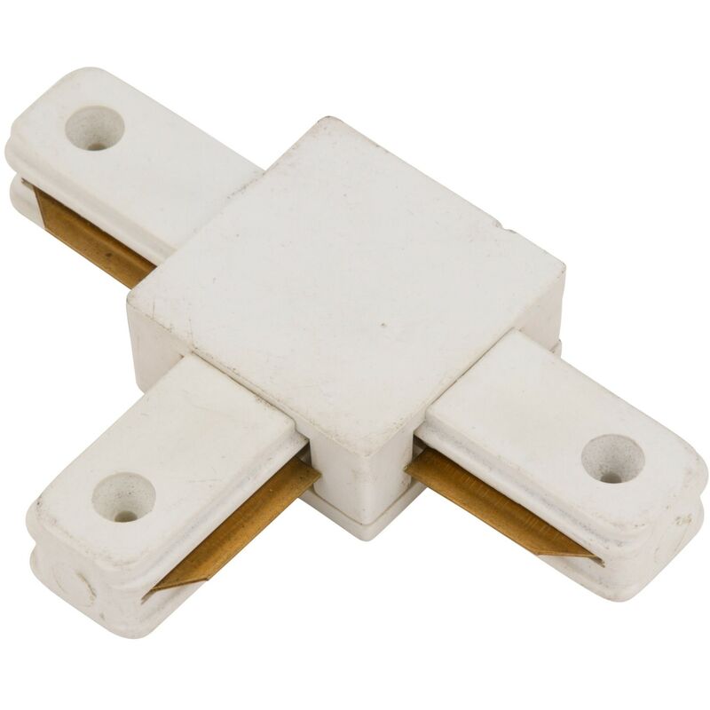 Connector Single-Phase Track White (PL218000T)