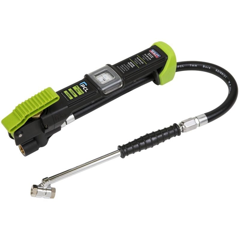 Sealey - SA37/99 pcl Airlite Eco Tyre Inflator with Twin Push-On Connector