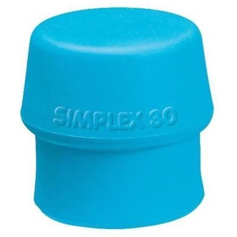 HALDER Simplex Mallet - Impact Leader no. 3201 - 60mm Soft TPE Plastic Head