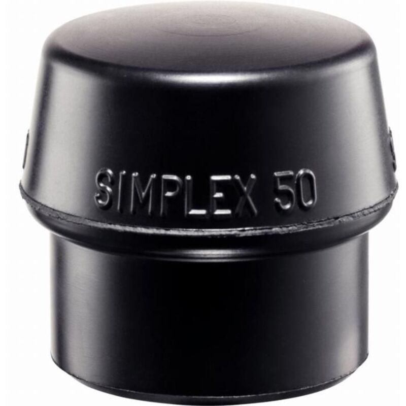 Mallet caps - HALDER - Simplex - Medium hard rubber - Ø head 80 mm