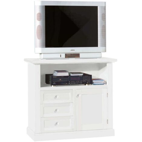 CONNELL - mobile porta tv in legno massello