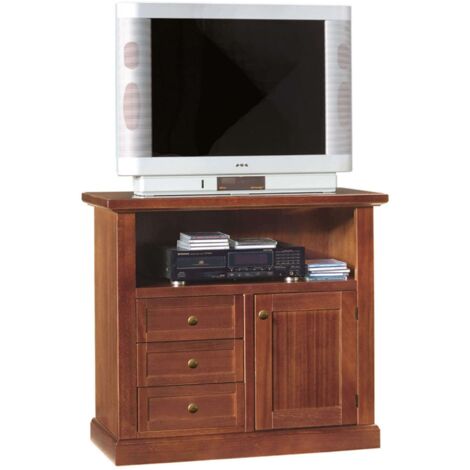 CONNELL - mobile porta tv in legno massello