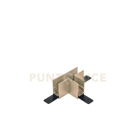 CONNESSIONE A SUPERFICIE 3 VIE ORO PER SISTEMA BINARIO SQUARE SUPERFICIE