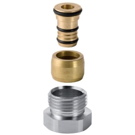 Connessione a vite PushFit Danfoss, 16 x 1/2''' FM