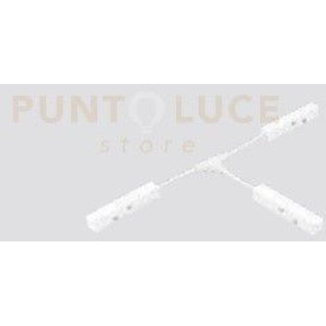 CONNESSIONE ELETTRICA A "T" BIANCO