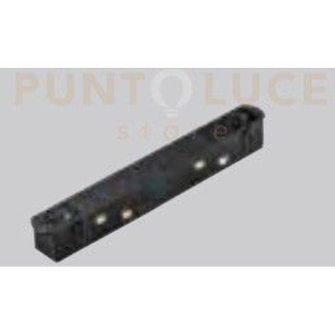 CONNESSIONE ELETTRICA LINEARE NERO