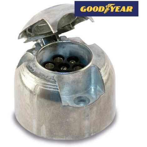Connessione Femmina Rimorchio Goodyear Metal 7 Poli