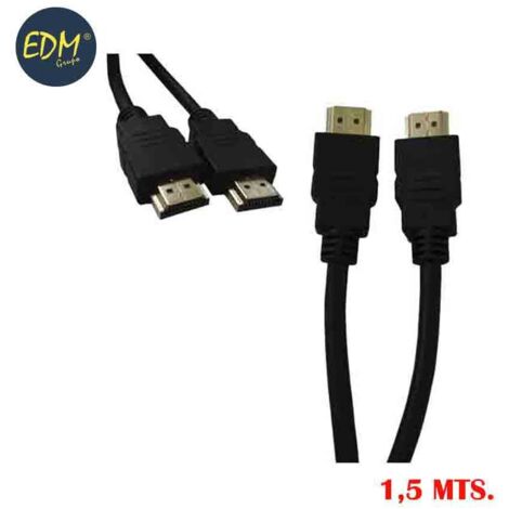 Connessione HDMI ad alta velocità 1,4 maschio-maschio 1,5 m