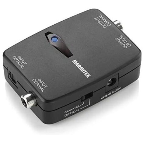 Connetti TC22 - Convertitore Audio : Toslink Coassiale