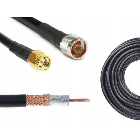 Connettore 3m SRF240 Nm-SMAm