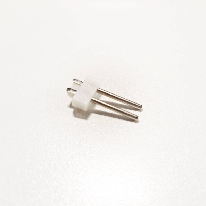 Image of Ledkia - Connettore a 2 pin Striscia led Senza Raddrizzatore 220V ac smd Larghezza 12 mm Monocolore