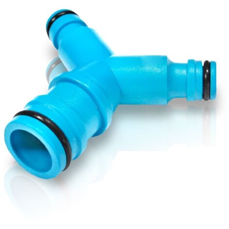 Connettore a 3 vie con riduttore ideale da 1"