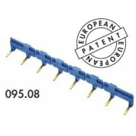 Connettore a 8 terminali per prese 95 e moduli 48/49 095.08