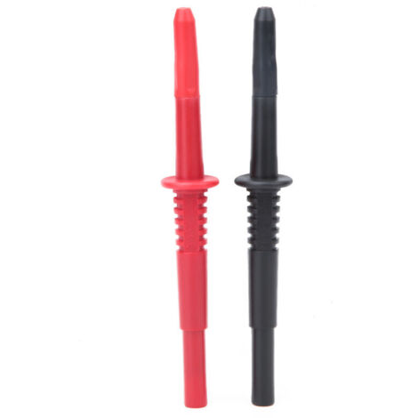 Connettore a banana da 4 mm P5011 per sonda di prova, 2 pezzi, cavo per multimetro