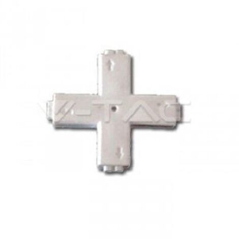 Connettore a Croce Cross per strisce led SMD3528 Mod. 3509