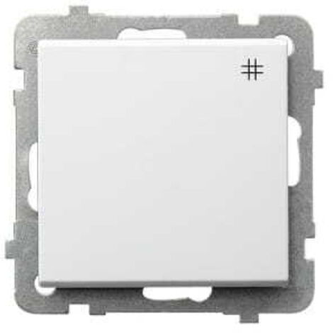 Connettore a croce Sonata bianco p/t senza cornice