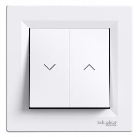 Connettore a molla bianco ASFORA per otturatore, 10 assi, 250 V, codice EPH1300521