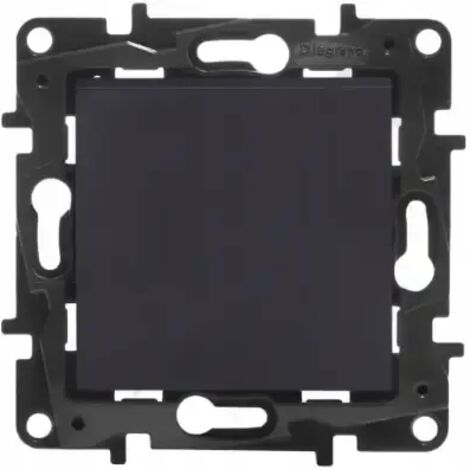 Connettore a molla monopolare Niloe Step Black Module 10AX 863501