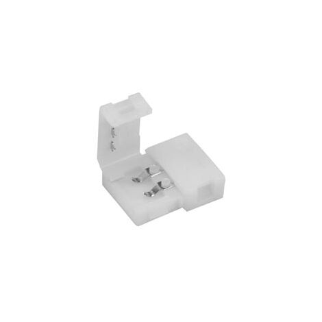 Connettore a pressione per strisce LED flessibili - 1 colore - 8 mm