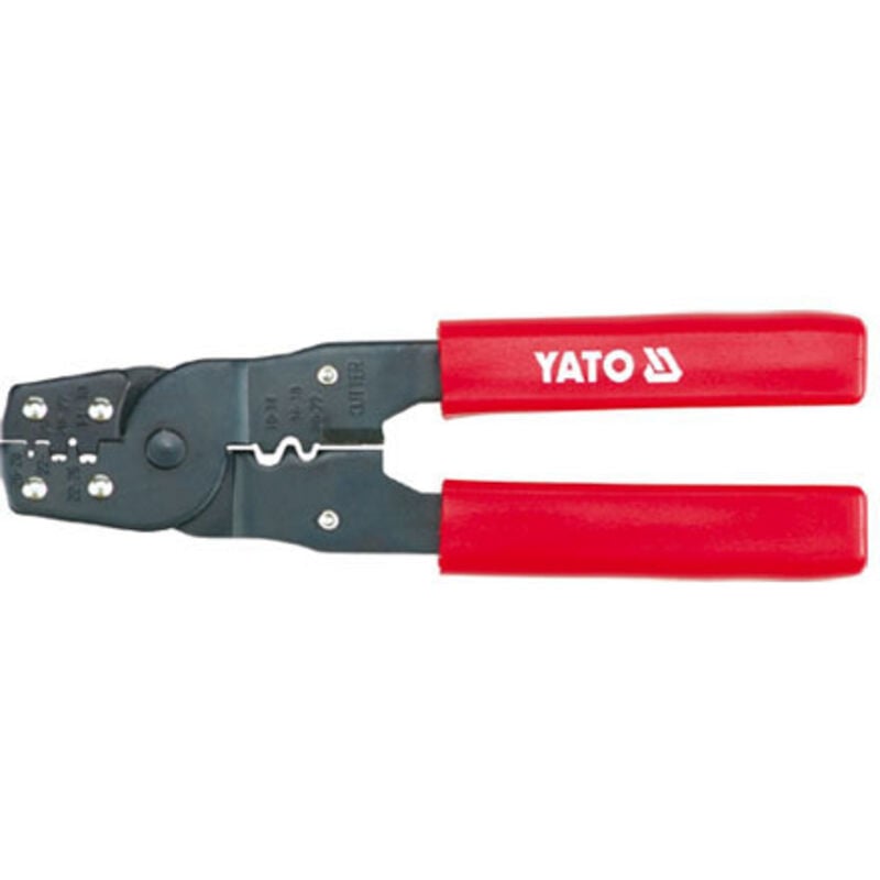Image of Pinza Per Crimpare I Connettori A 2 Funzioni - Yt-2256