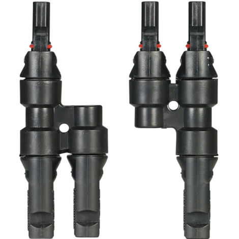 Connettore a T, connettore solare MC4, connettore impermeabile a tre vie