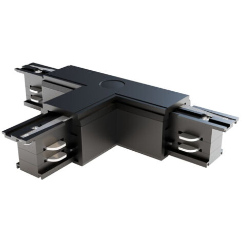 Connettore A T Destro Plastica Nero