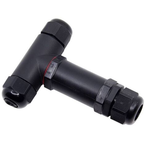 CONNETTORE A "T" STAGNO 3 POLI IP67