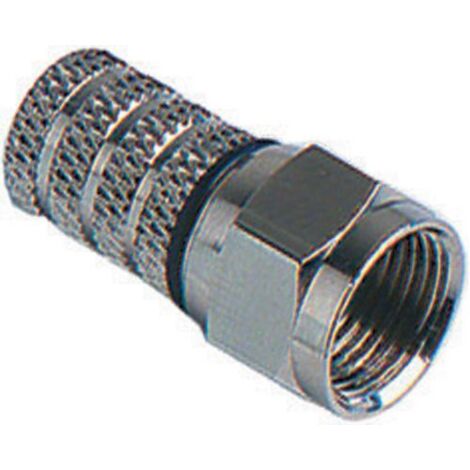 CONNETTORE A VITE X CAVO SATV 6,40MM FME PZ 25,0