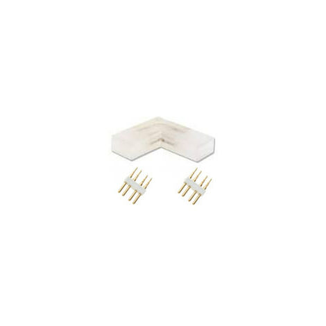CONNETTORE AD L NASTRO LED RGB 4PIN