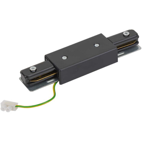 Connettore alimentazione lineare nero Nowodvorski CONNECTOR