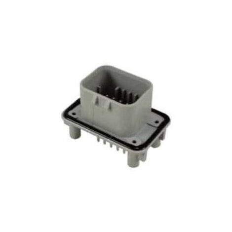 Connettore AmpSeal femmina 14 vie grigio da circuito stampato