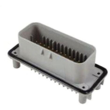 Connettore AmpSeal femmina 35 vie grigio da circuito stampato