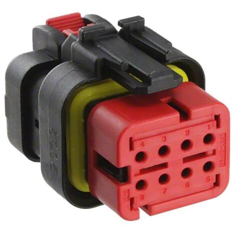 Connettore AmpSeal serie 16 maschio 8 vie