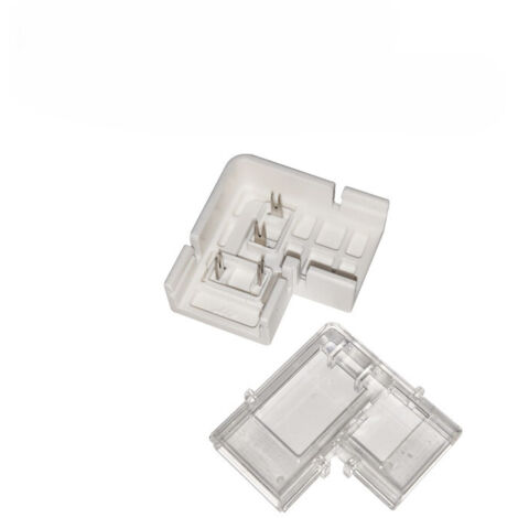 Connettore angolare 90° per strisce LED 220V