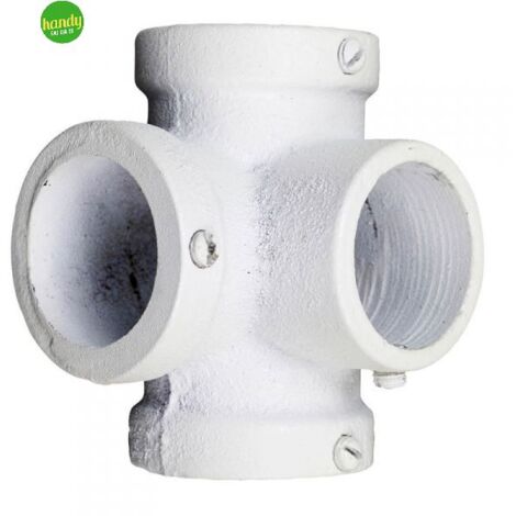 Connettore angolare Cintacor 4 bastoni bianco