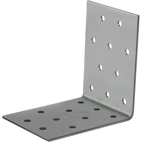 Connettore angolare forato ANPS208860 80X80X2.0X60mm