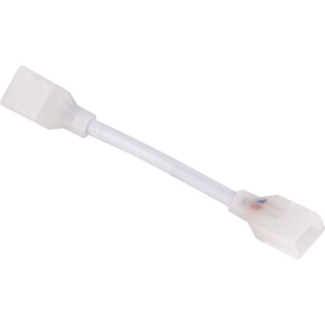 Connettore angolare Neon LED 12mm 2pin 12-24V Polux