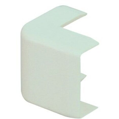 Connettore Angolare Per Angolo Esterno 18X18mm Per Canaline FG18302