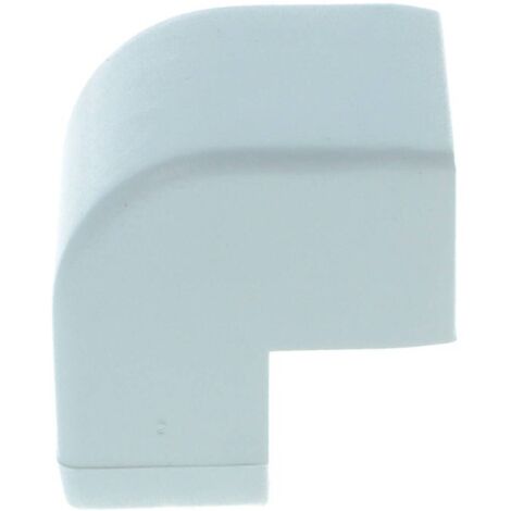 Connettore Angolare Per Angolo Esterno 30X18mm Per Canaline FG18304