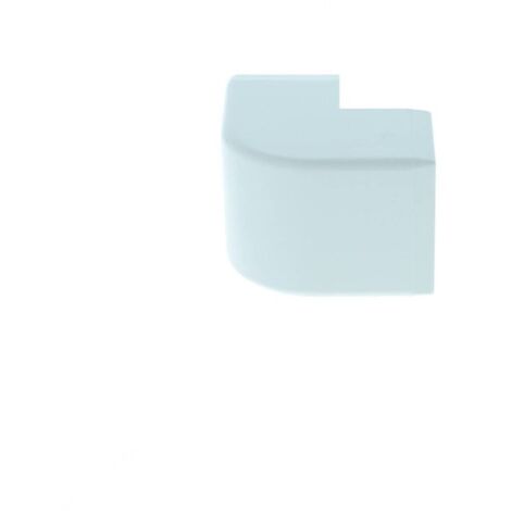 Connettore Angolare Per Angolo Esterno 30X25mm Per Canaline FG18305
