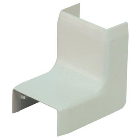 Connettore Angolare Per Angolo Interno 18X18mm Per Canaline FG18302