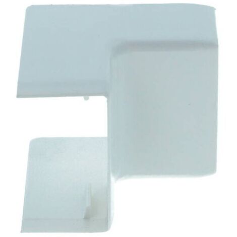 Connettore Angolare Per Angolo Interno 30X18mm Per Canaline FG18304