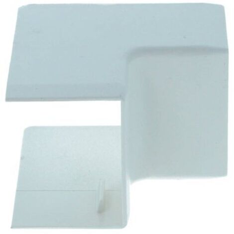 Connettore Angolare Per Angolo Interno 30X25mm Per Canaline FG18305