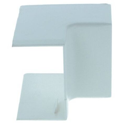 Connettore Angolare Per Angolo Interno 40X25mm Per Canaline FG18307