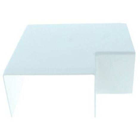 Connettore Angolare Per Angolo Piano 100X60mm Per Canaline FG18316