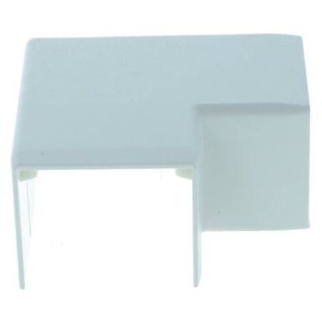 Connettore Angolare Per Angolo Piano 30X25mm Per Canaline FG18305