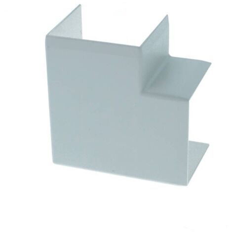 Connettore Angolare Per Angolo Piano 40X40mm Per Canaline FG18308
